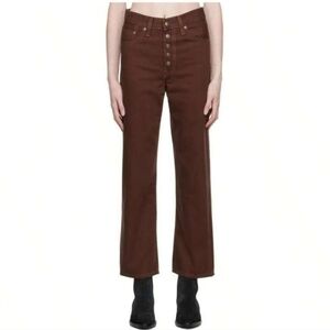 Levi's Ribcage Straight Ankle Jeans